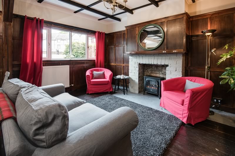 En-suite double bedroom