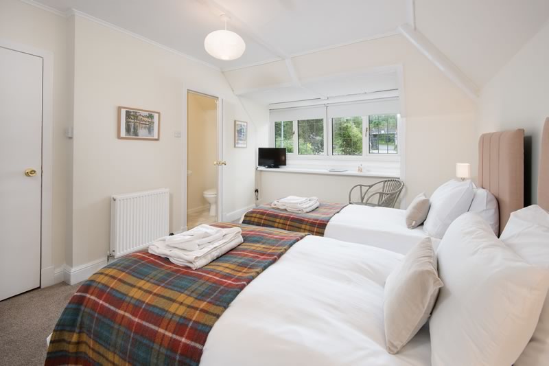 En-suite double bedroom